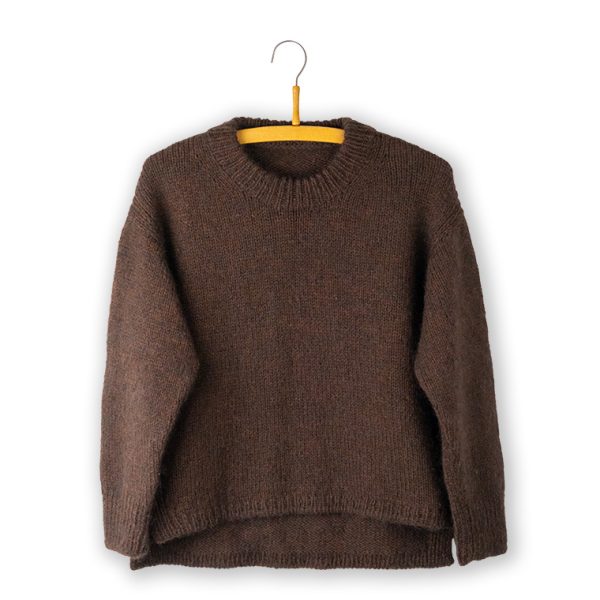 Otti Sweater garnkit [Isager Jensen/Isager Silk mohair]