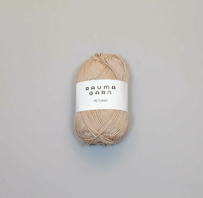 Smørblomst t-shirt garnpakke - vælg farve [Petunia]