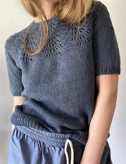 Peacock Tee garnpakke - vælg farve [Line]