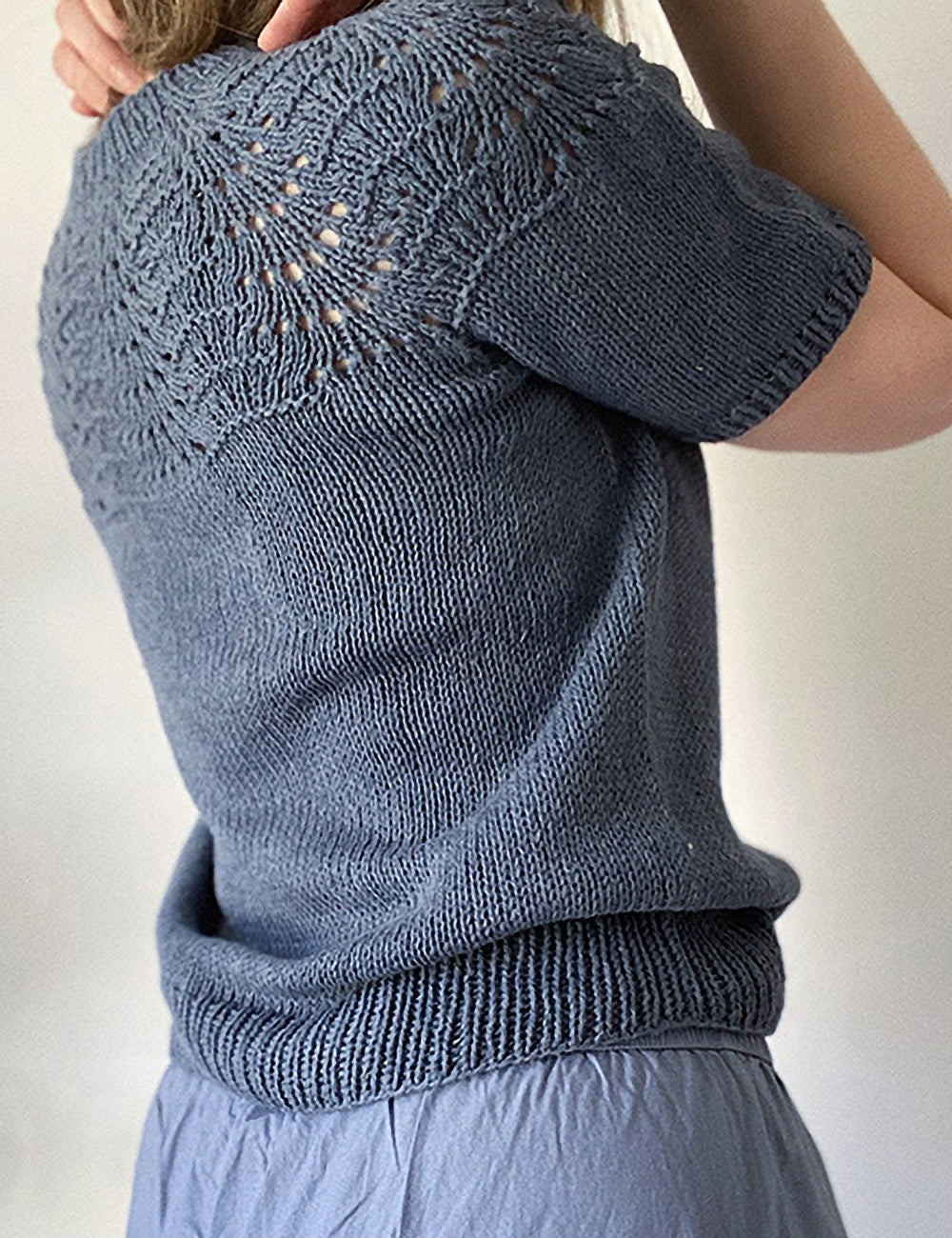 Peacock Tee garnpakke - vælg farve [Line]