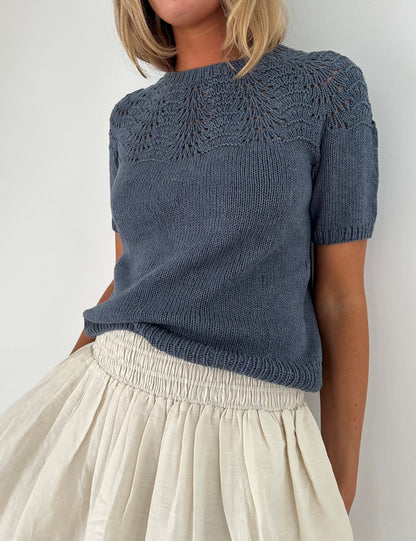 Peacock Tee garnkit