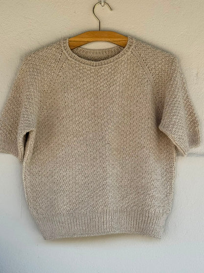 Pearl Tee garnkit [Merilin/Mulberry Silk]