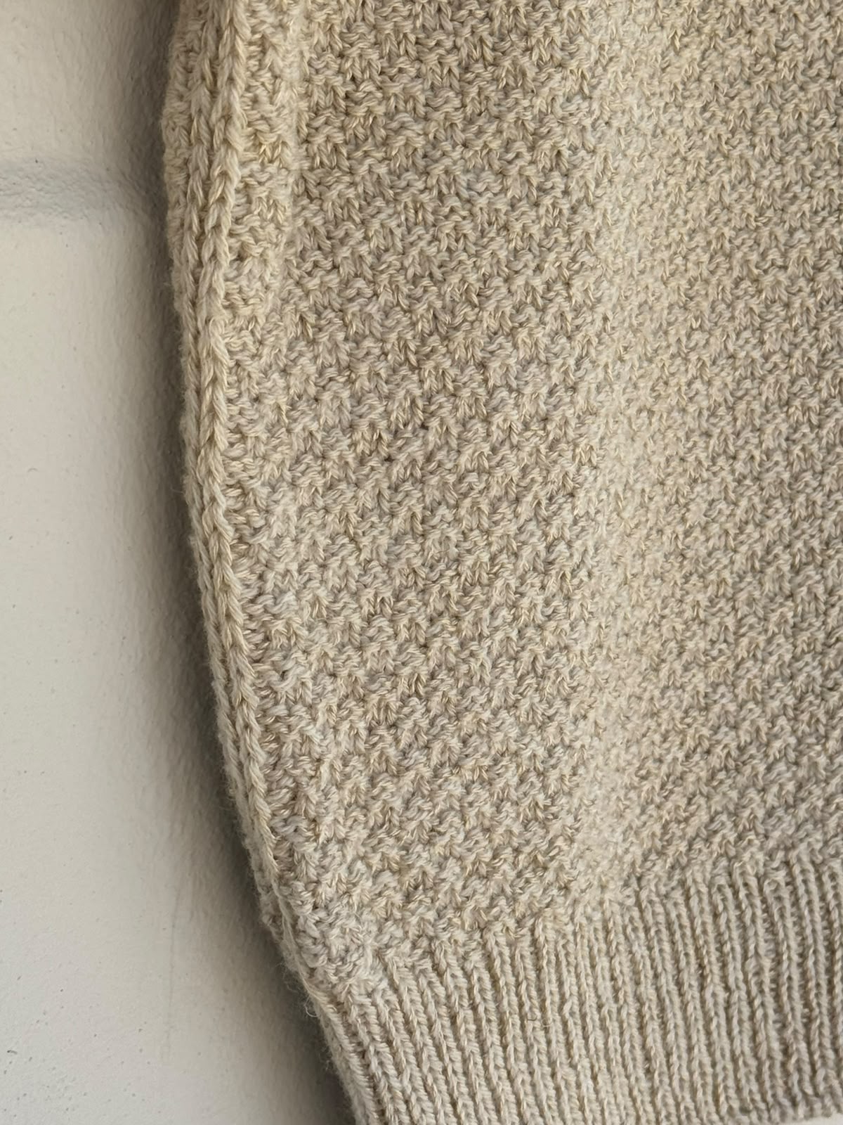 Pearl Tee garnkit [Merilin/Mulberry Silk]