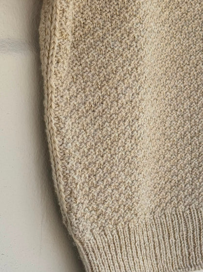 Pearl Tee garnkit [Merilin/Mulberry Silk]