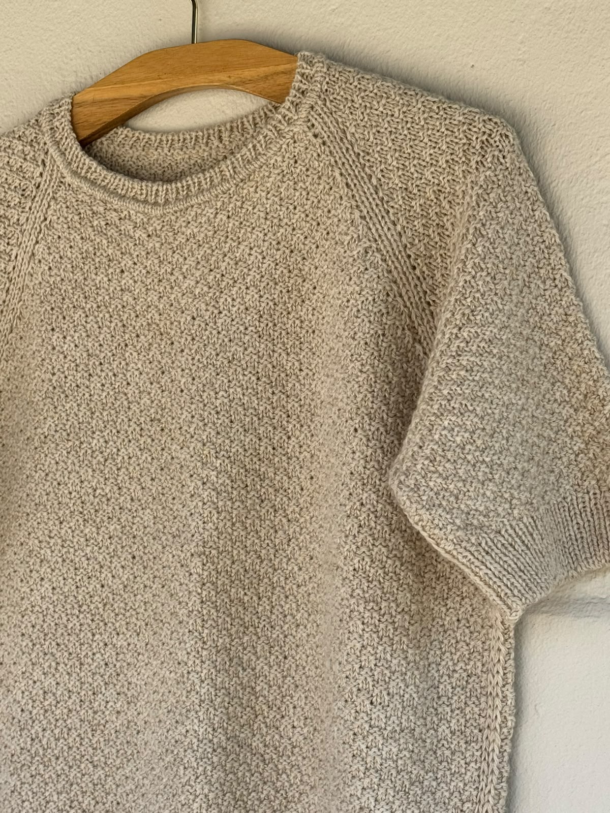 Pearl Tee garnkit [Merilin/Mulberry Silk]