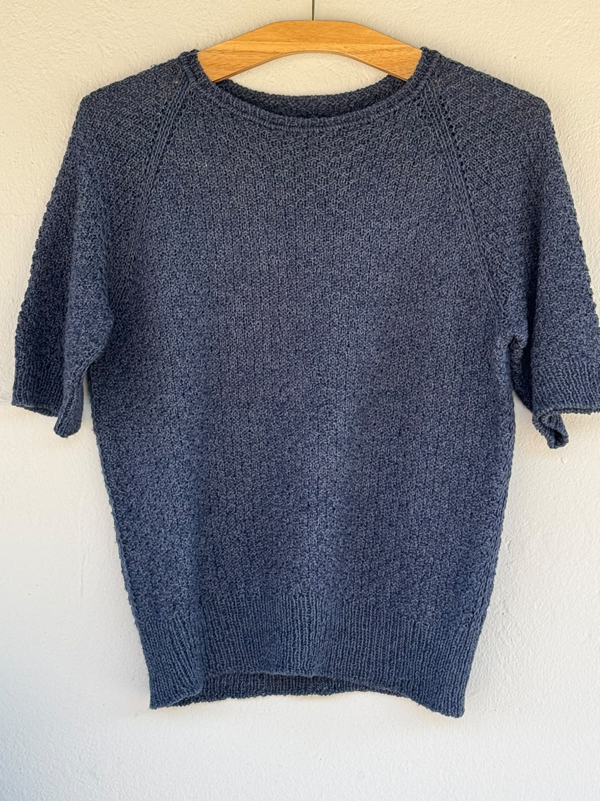 Pearl Tee garnkit [Bomulin/Mulberry Silk]