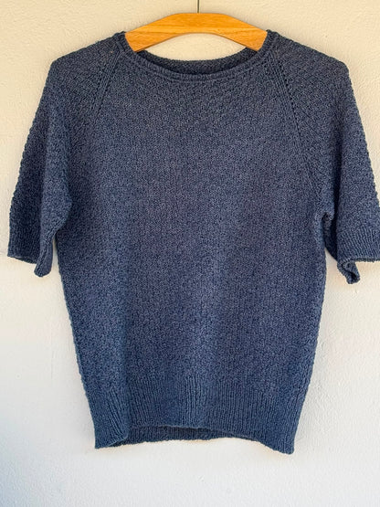 Pearl Tee garnkit [Bomulin/Mulberry Silk]