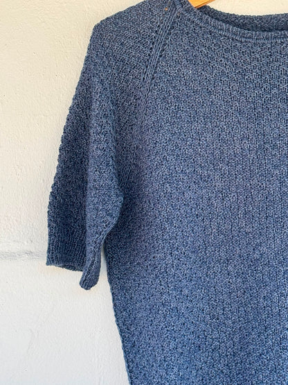 Pearl Tee garnkit [Bomulin/Mulberry Silk]