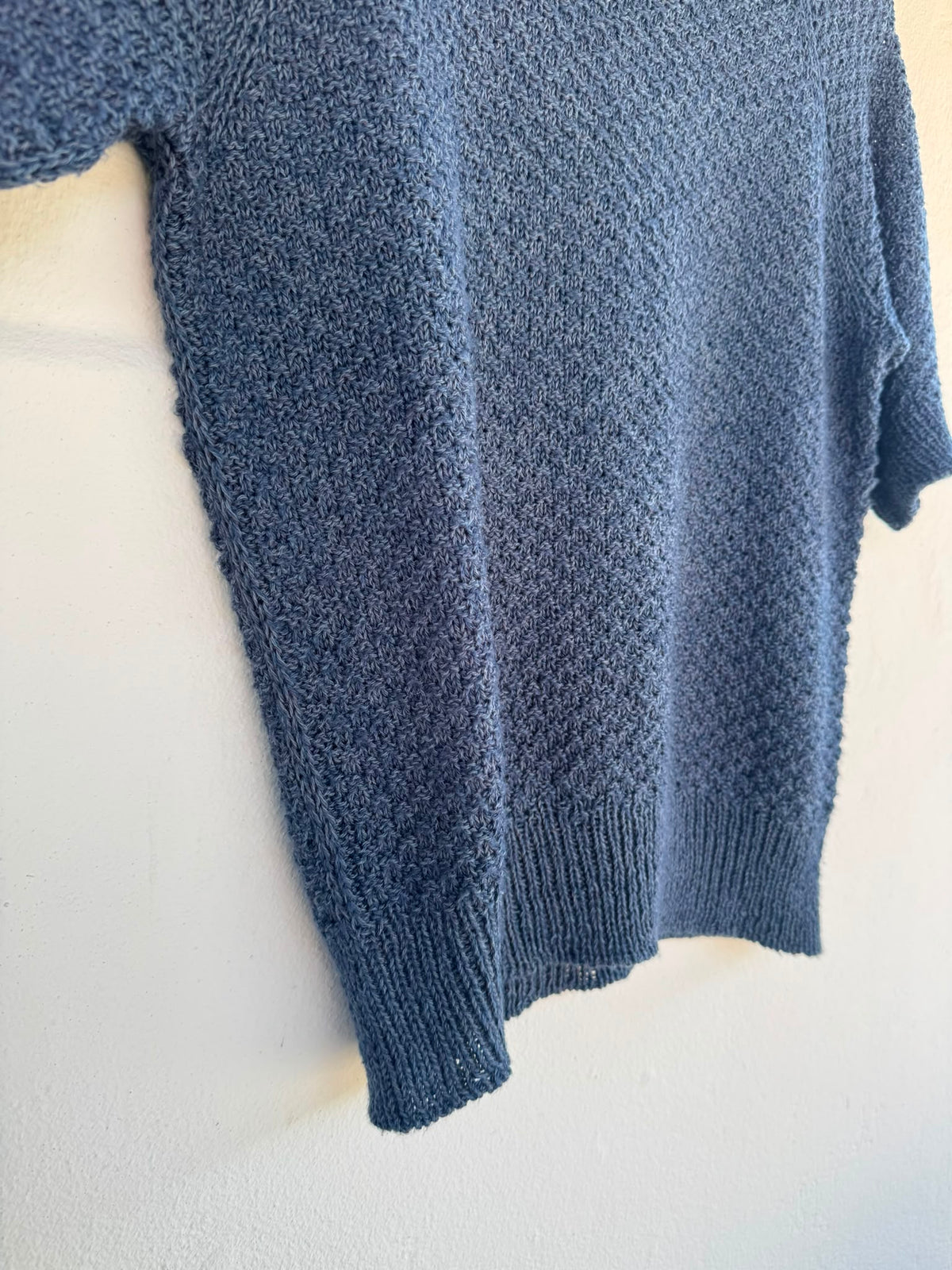 Pearl Tee garnkit [Bomulin/Mulberry Silk]