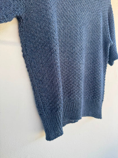 Pearl Tee garnkit [Bomulin/Mulberry Silk]