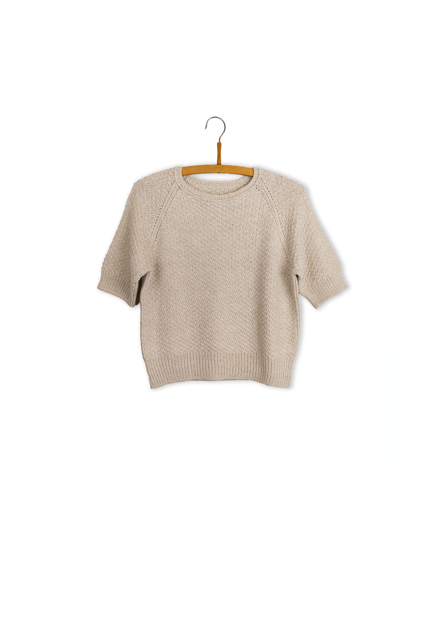 Pearl Tee Garnkit [Merilin/Mulberry Silk]