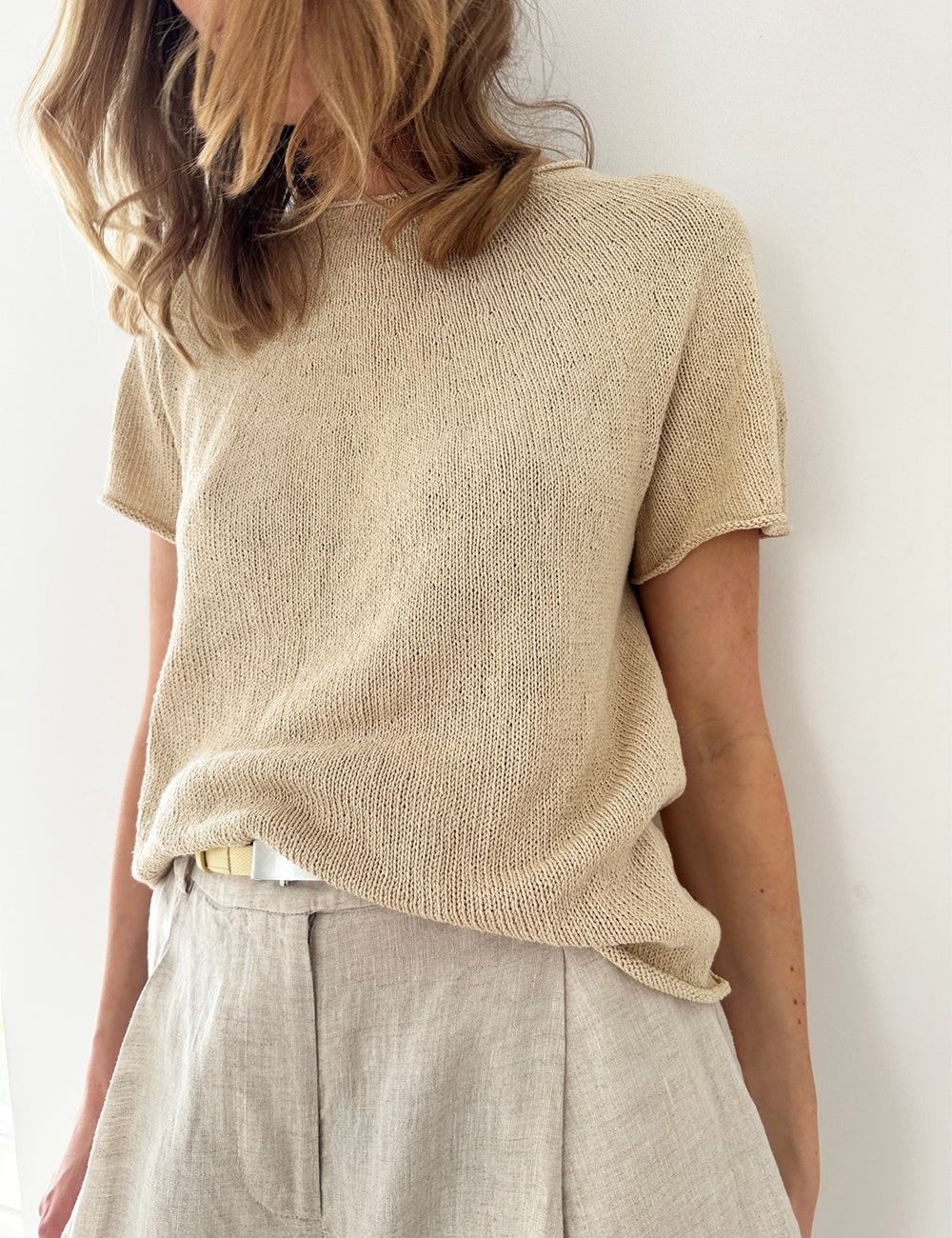 Plain Yoke Tee 28 [Tynn Line]