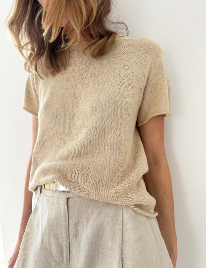Plain Yoke Tee 28 [Tynn Line]