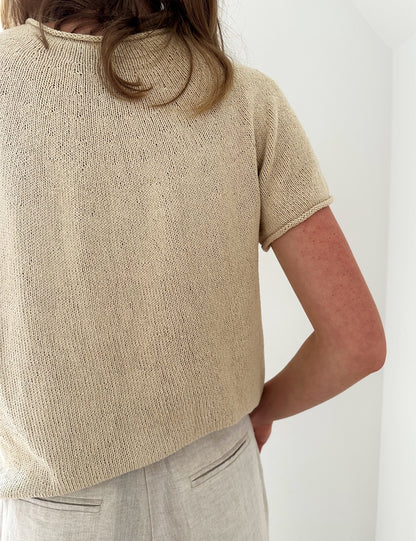 Plain Yoke Tee 28 [Tynn Line]