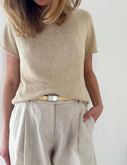 Plain Yoke Tee 28 [Tynn Line]