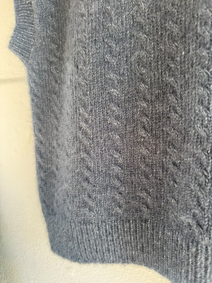 Ripple Vest garnkit [Isager Soft]