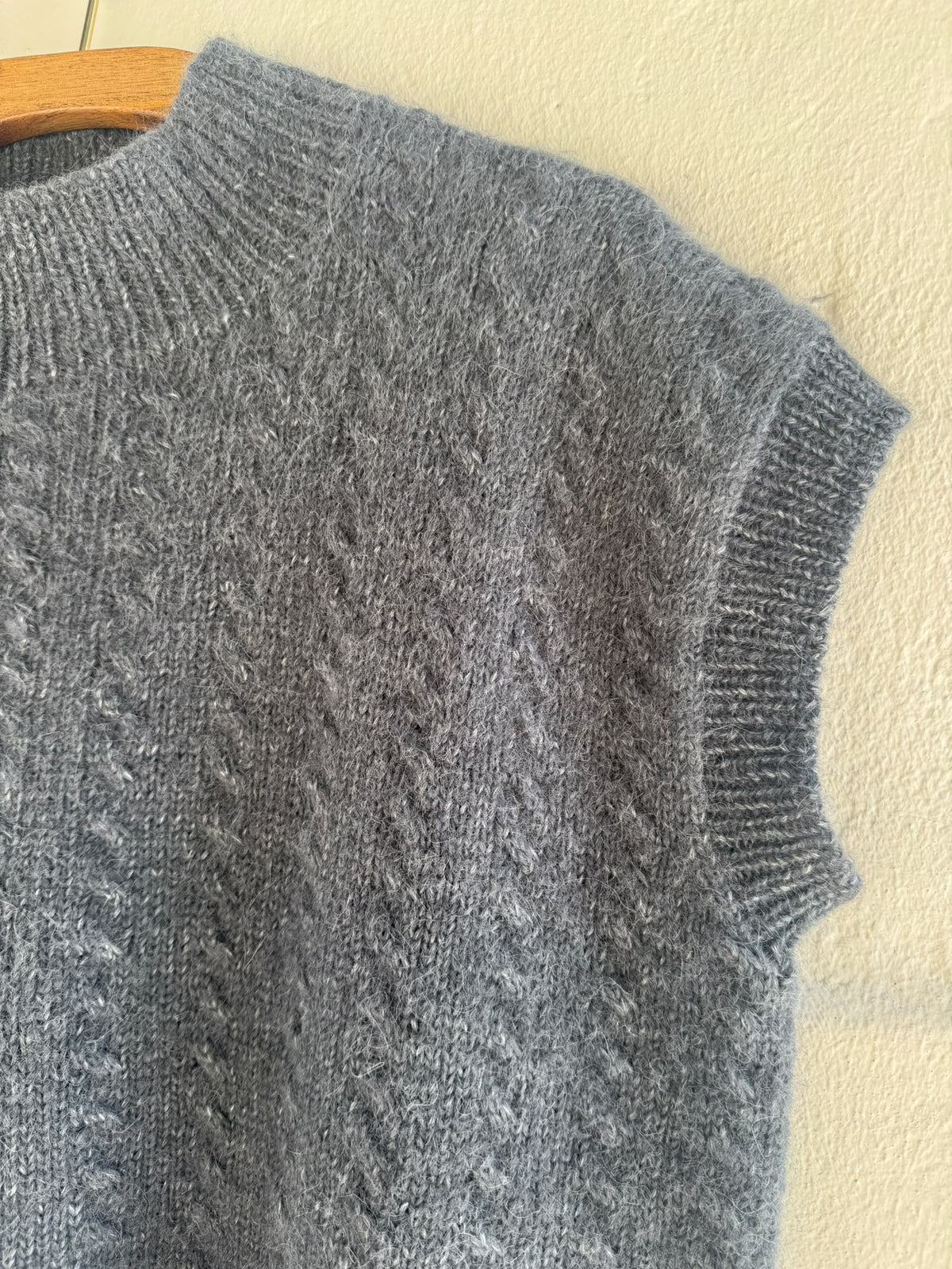 Ripple Vest garnkit [Isager Soft]