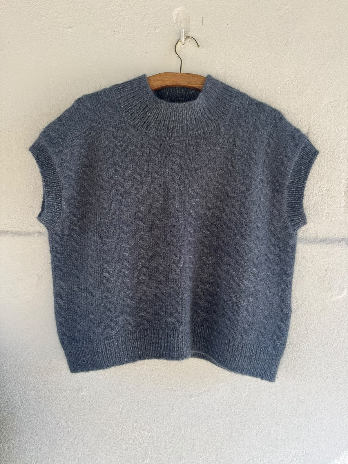 Ripple Vest garnkit [Isager Soft]