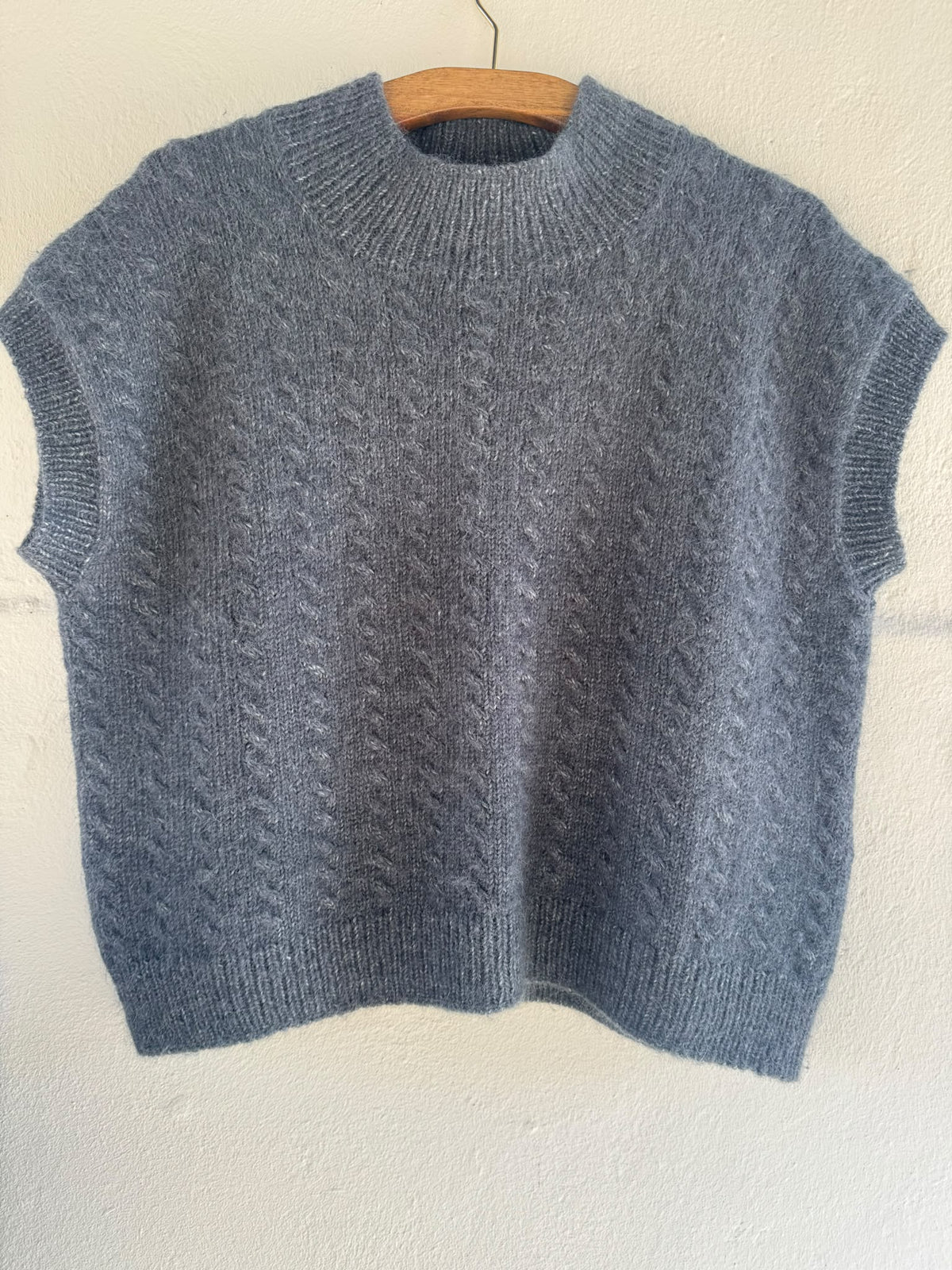 Ripple Vest garnkit [Isager Soft]