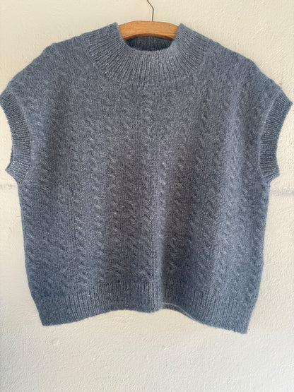 Ripple Vest garnkit [Isager Soft]