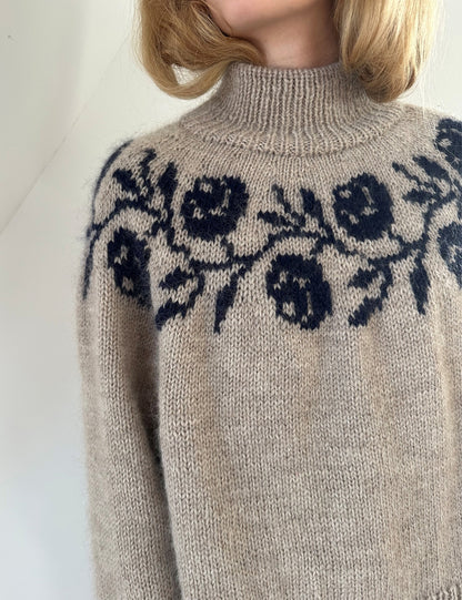 Rosie Yoke Sweater garnkit [Peer Gynt/Tilia]