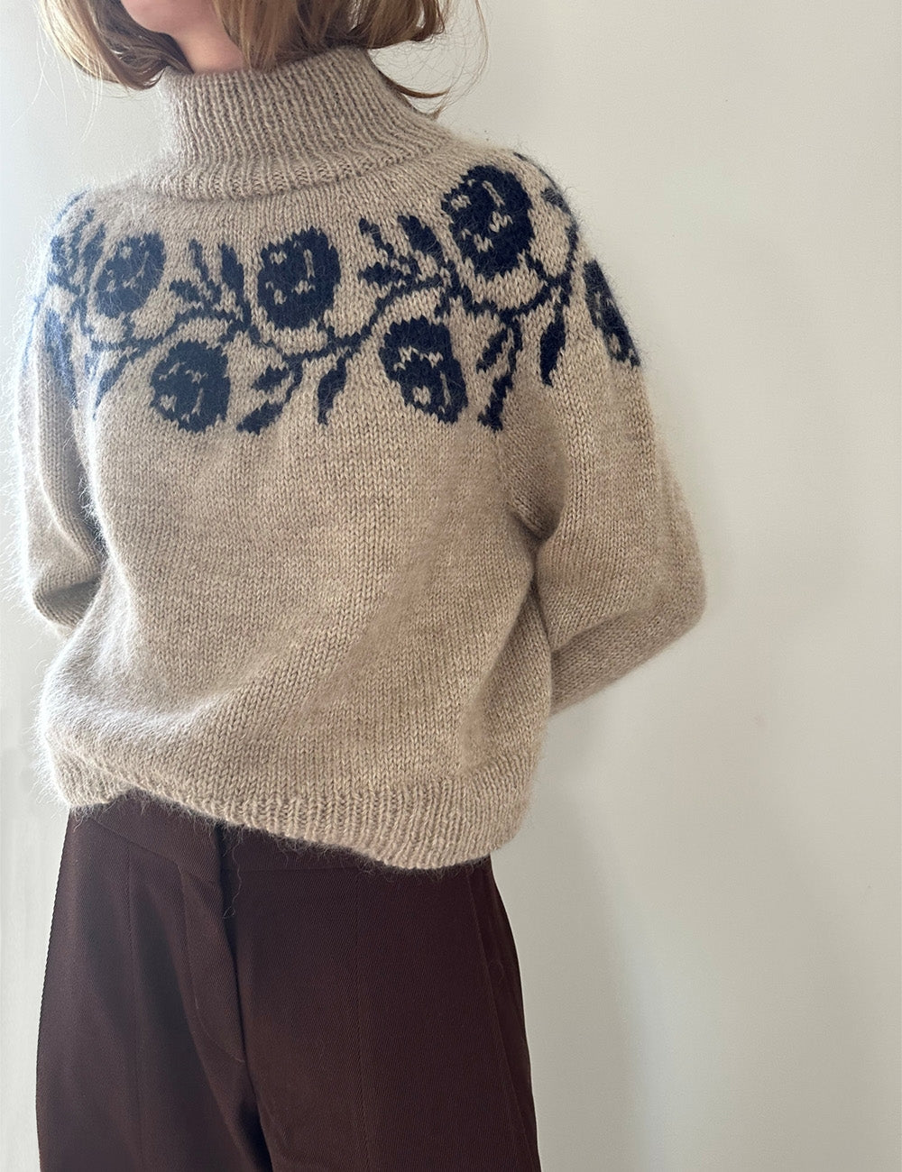 Rosie Yoke Sweater garnkit [Peer Gynt/Tilia]