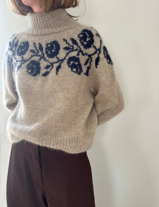 Rosie Yoke Sweater garnkit [Peer Gynt/Tilia]