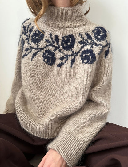 Rosie Yoke Sweater garnkit [Peer Gynt/Tilia]