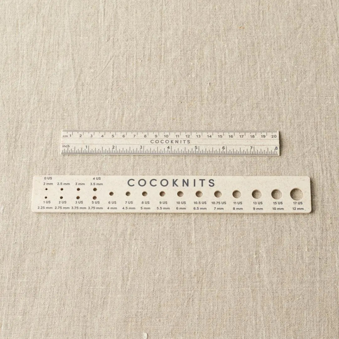 CocoKnits Ruler & Gauge