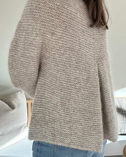 Simply Me Sweater garnkit [Isager Tweed/Isager Soft Fine]