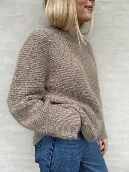 Simply Me Sweater garnkit [Isager Tweed/Isager Soft Fine]