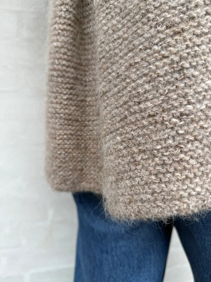 Simply Me Sweater garnkit [Isager Tweed/Isager Soft Fine]