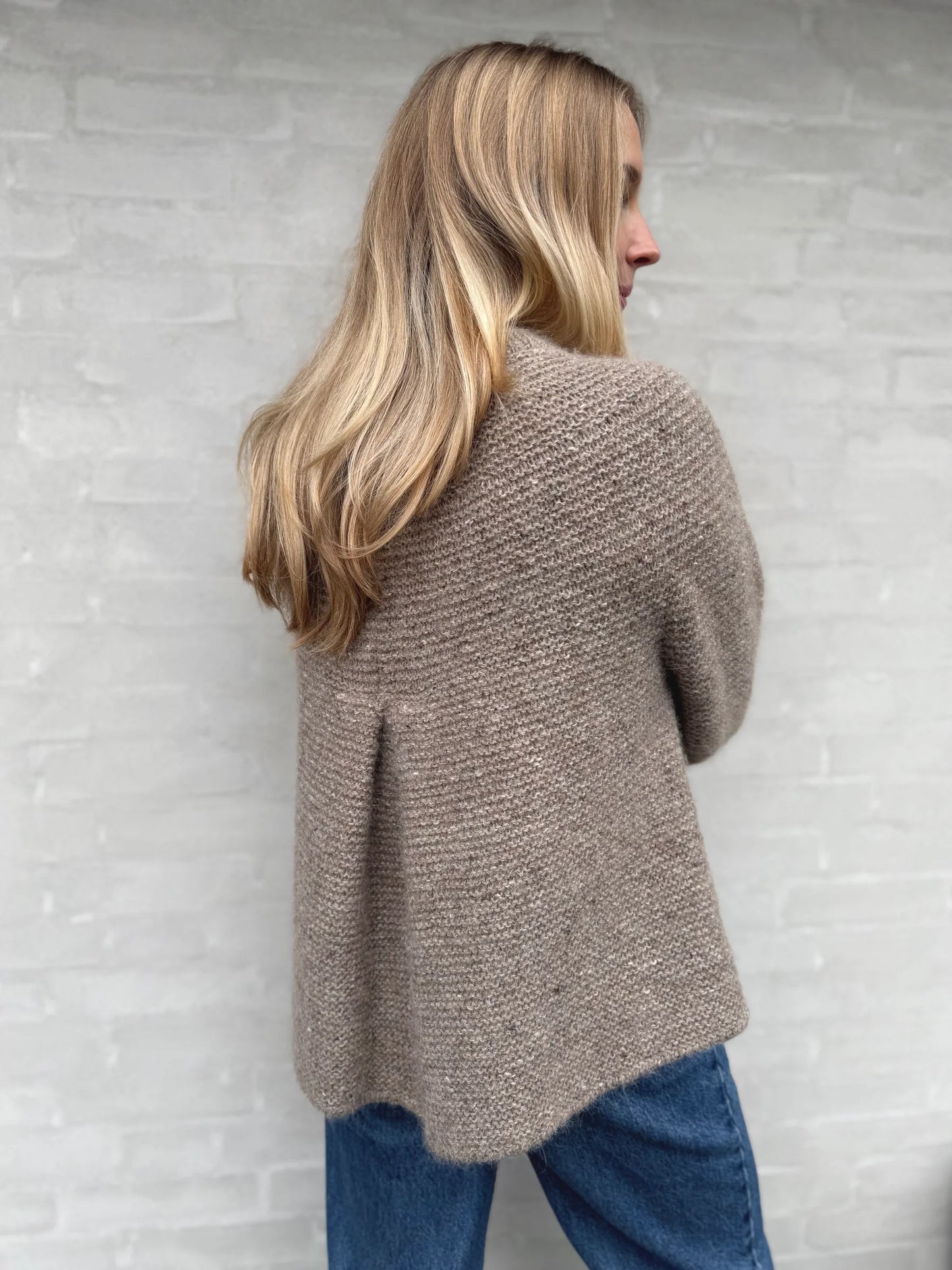 Simply Me Sweater garnkit [Isager Tweed/Isager Soft Fine]