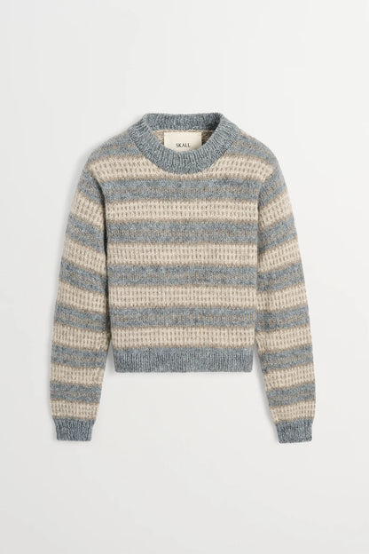 Svala O-neck Skall Studio garnkit [Håndværksgarn]