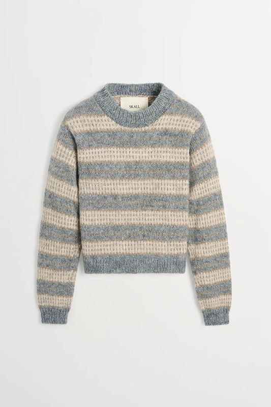 Svala O-neck Skall Studio garnkit [Håndværksgarn]