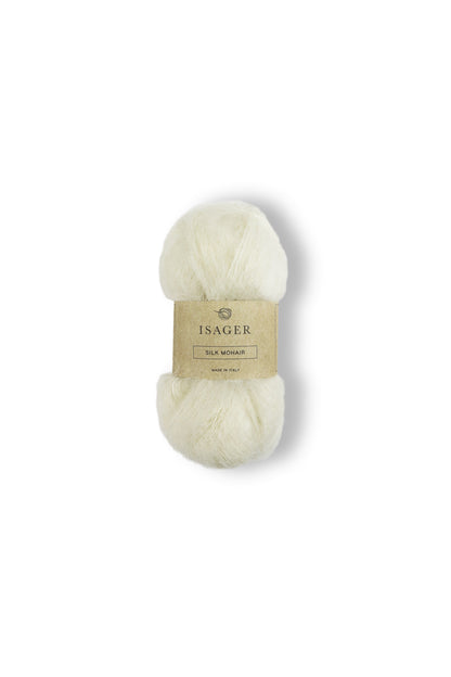 Silk mohair - Isager