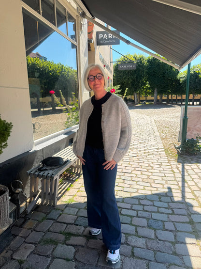 Simply Cable Cardigan garnkit [Mashdale/Tilia]