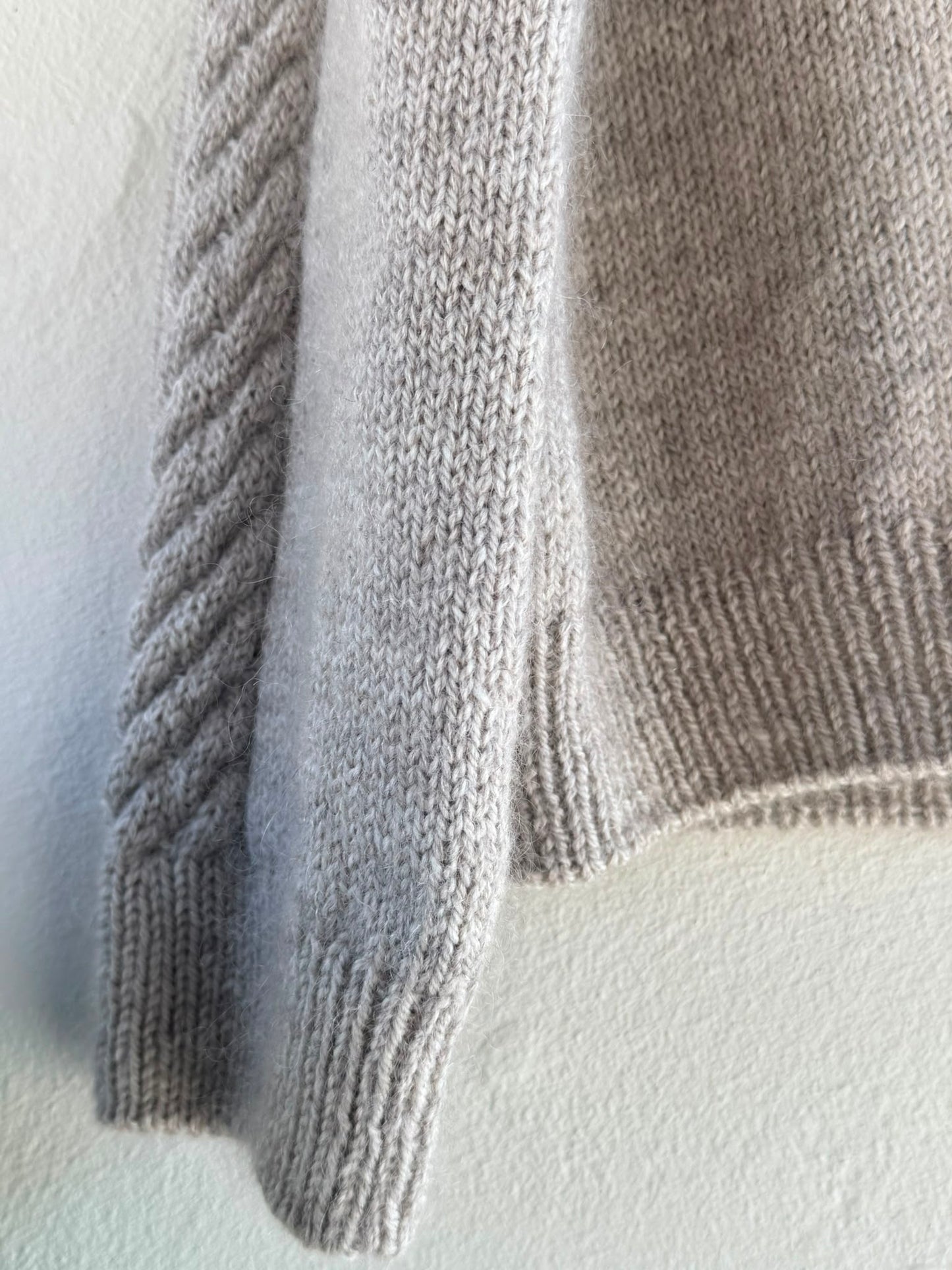 Simply Cable Cardigan garnkit [Mashdale/Tilia]