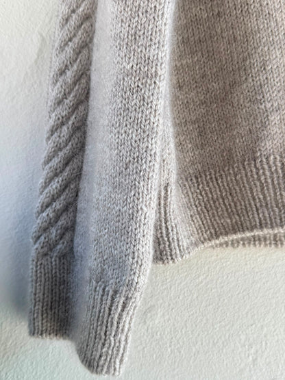 Simply Cable Cardigan garnkit [Mashdale/Tilia]