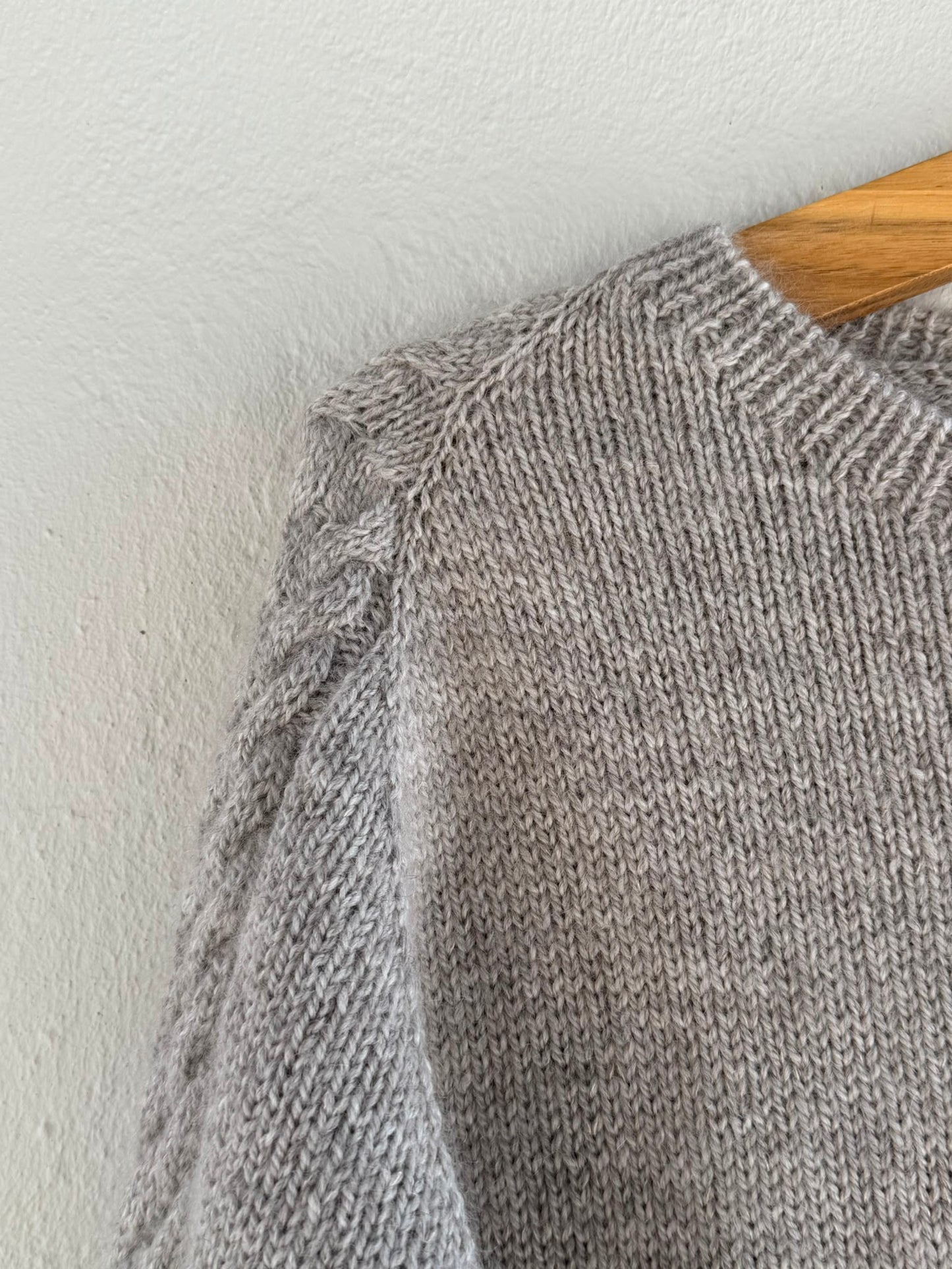Simply Cable Cardigan garnkit [Mashdale/Tilia]