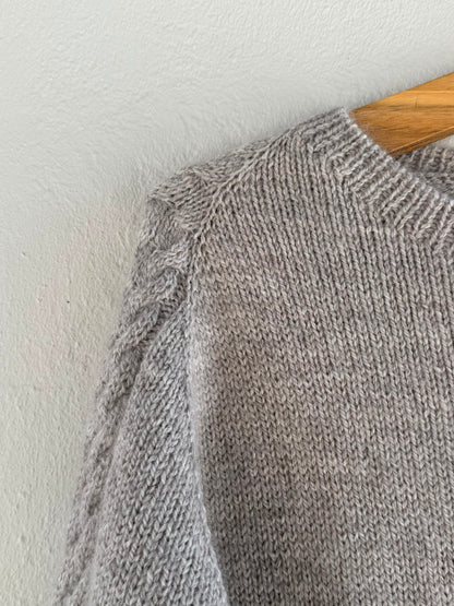Simply Cable Cardigan garnkit [Mashdale/Tilia]