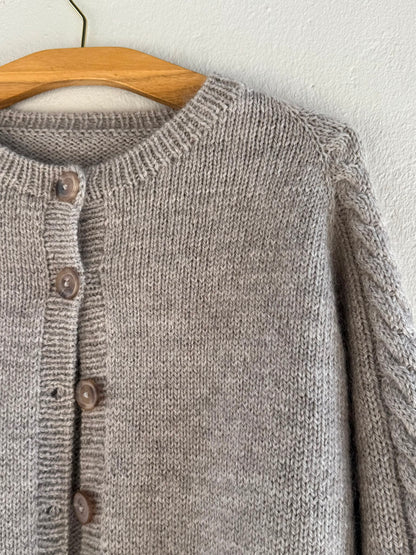 Simply Cable Cardigan garnkit [Mashdale/Tilia]