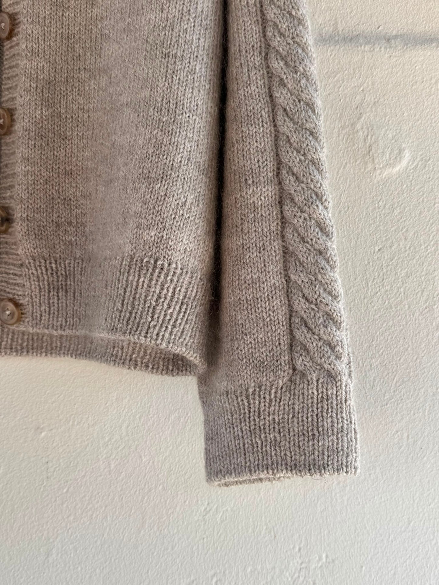 Simply Cable Cardigan garnkit [Mashdale/Tilia]