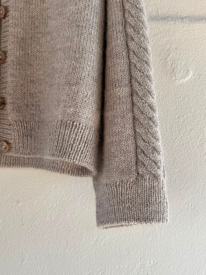 Simply Cable Cardigan garnkit [Mashdale/Tilia]