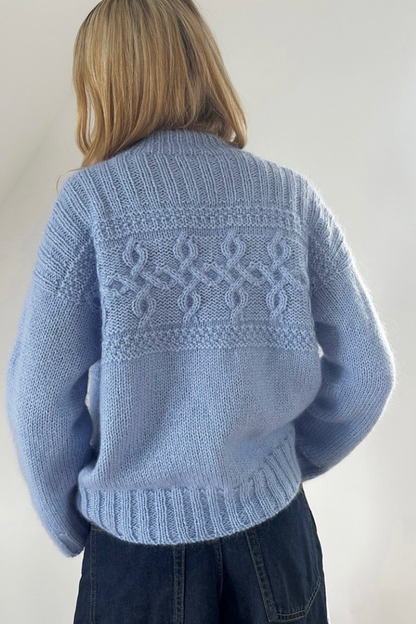 Edith Sweater garnkit [Tynn Peer Gynt/Isager Silk mohair]