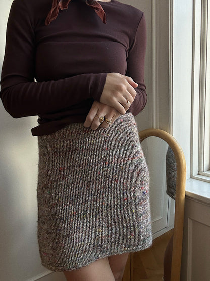 Skirt no. 1 garnkit [Aran Tweed/Isager Silk mohair]
