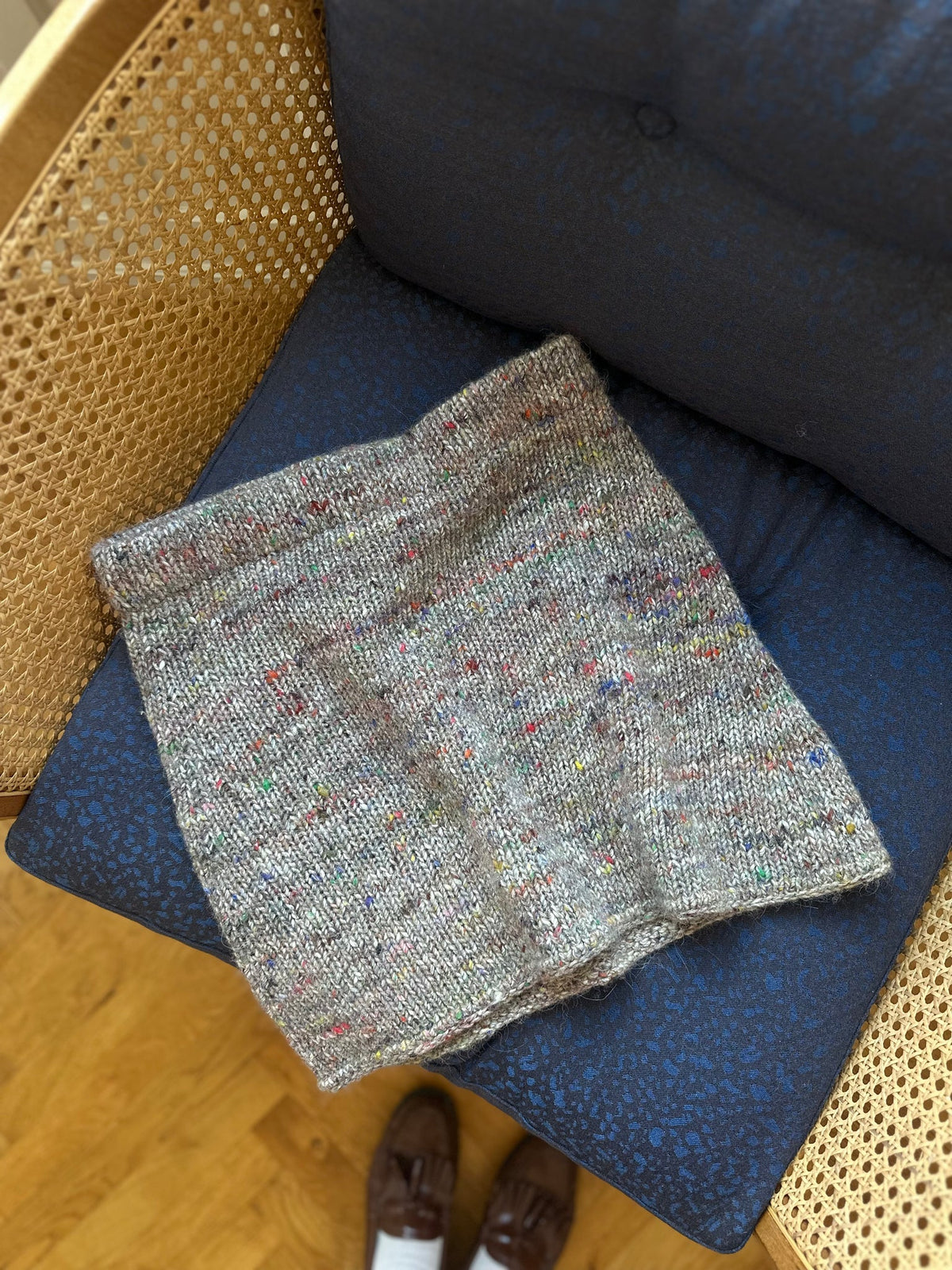 Skirt no. 1 garnkit [Aran Tweed/Isager Silk mohair]