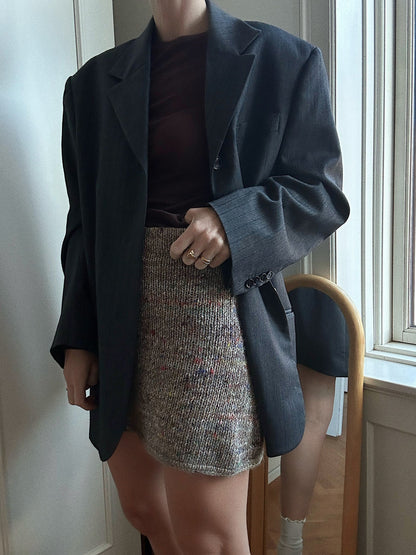 Skirt no. 1 garnkit [Aran Tweed/Isager Silk mohair]