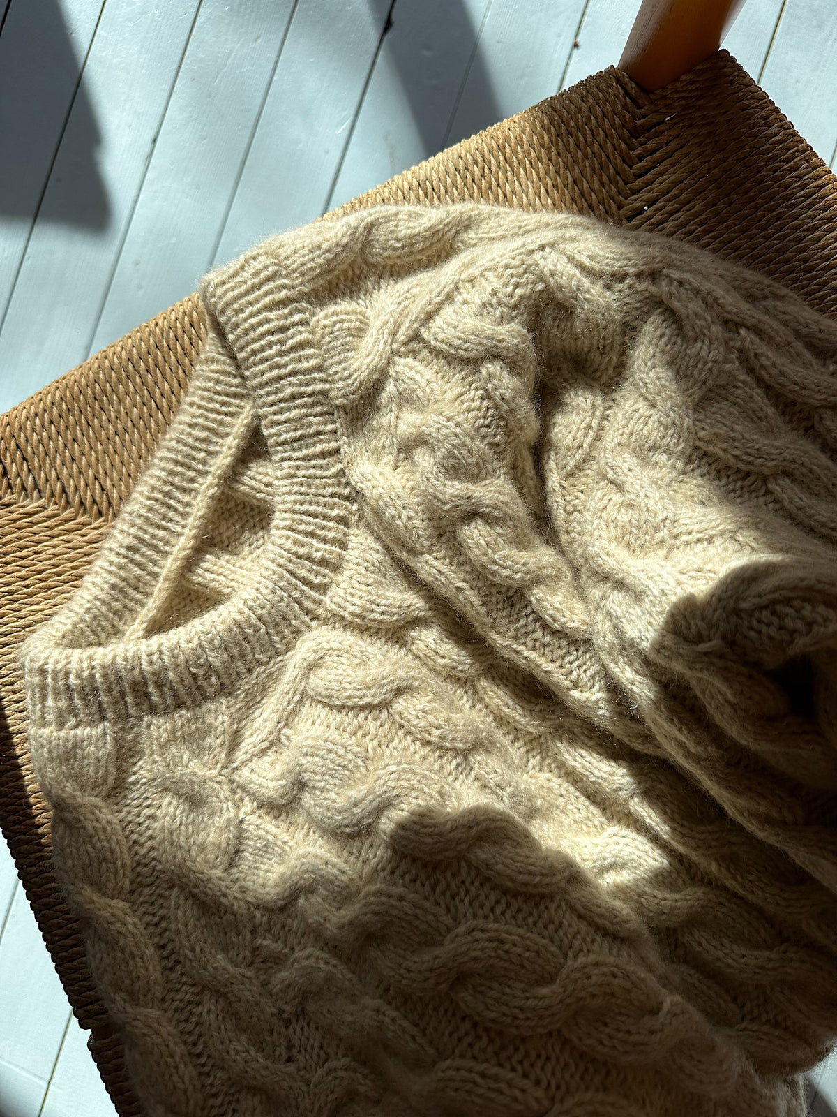 Sweater No. 29 garnkit [Isager Jensen/Isager Silk mohair]