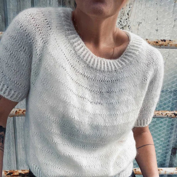Tide Tee garnkit [Alva/Tilia]